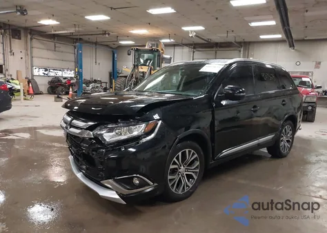 2016 Mitsubishi Outlander Es from USA, damaged, VIN JA4AZ3A37GZ060457